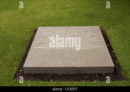 Cimitero militare tedesco Cannock Chase Staffordshire REGNO UNITO Foto Stock