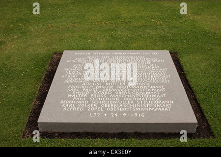 Cimitero militare tedesco Cannock Chase Staffordshire REGNO UNITO Foto Stock