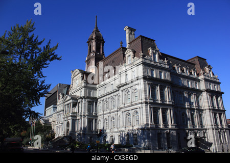 Canada Quebec, Montreal, City Hall Foto Stock