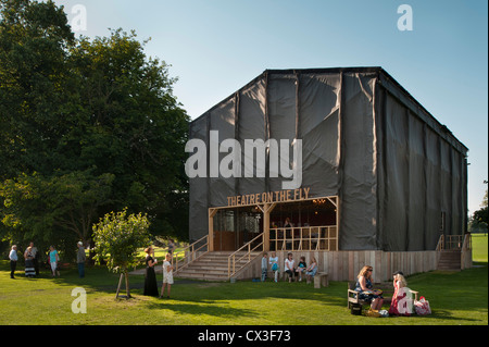 Teatro di Mosca, Chichester Festival Theatre, Chichester, Regno Unito. Architetto: assemblare, 2012. Foto Stock