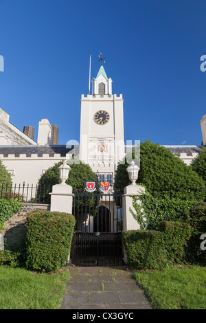 Trinità Ospedale Greenwich Londra Inghilterra REGNO UNITO Foto Stock