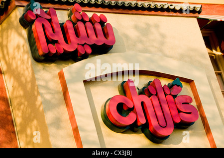 Chilis una catena di fast food in Heliopolis Cairo Egitto Foto Stock