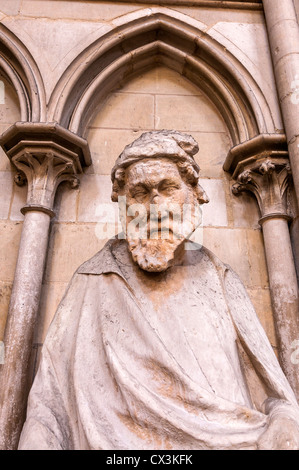 La cattedrale di Notre Dame; la cattedrale di Rouen;;; Normandia Francia Foto Stock