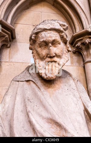 La cattedrale di Notre Dame; la cattedrale di Rouen;;; Normandia Francia Foto Stock