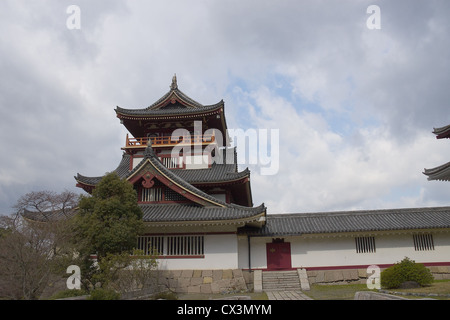 Tenere supportati (kotenshu) di Fushimi castello, Giappone. Foto Stock