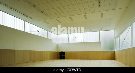 Parco Sandford scuola, scuola secondaria, Europa, Irlanda, Dublino, DTA Architects, 2007, Foto Stock