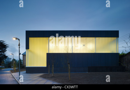 Parco Sandford scuola, scuola secondaria, Europa, Irlanda, Dublino, DTA Architects, 2007, Foto Stock