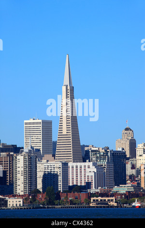 Transamerica building in San Francisco Foto Stock