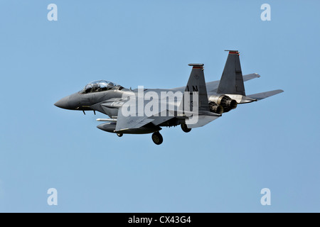 McDonnell Douglas F15E Strike Eagle Foto Stock