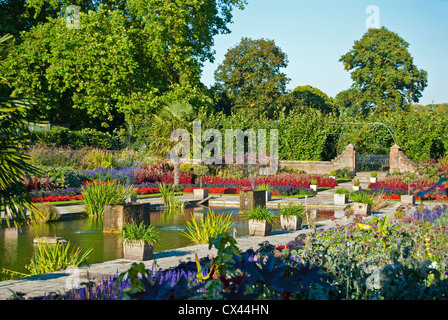 Il Sunken Garden, Kensington Palace Foto Stock