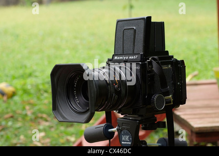 Classic medio formato Mamiya RB67 SD Pro camera - Fotografia editoriale Foto Stock