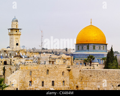 Gerusalemme, Israele Foto Stock