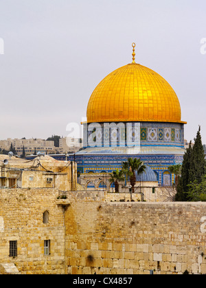 Gerusalemme, Israele Foto Stock