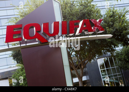 La sede centrale di credito agenzia di rating Equifax. Foto Stock