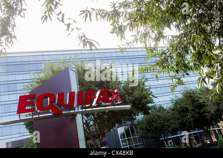 La sede centrale di credito agenzia di rating Equifax. Foto Stock