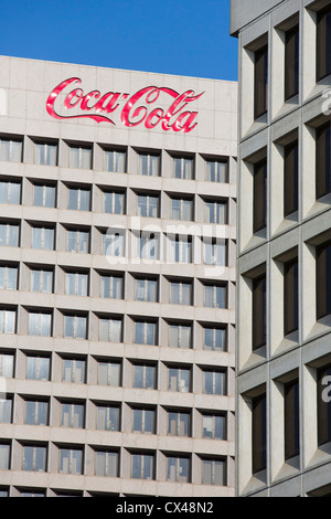 La sede mondiale di Coca Cola. Foto Stock