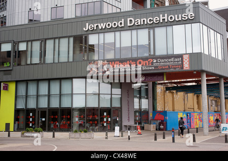 Jerwood Dance House, Ipswich, Suffolk, Regno Unito. Foto Stock