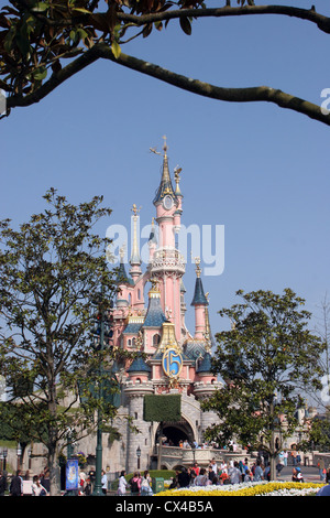 Euro Disney Parigi Foto Stock