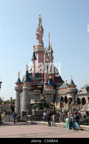 Euro Disney Parigi Foto Stock