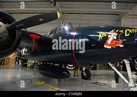 Tigercat Palm Springs Air Museum Foto Stock