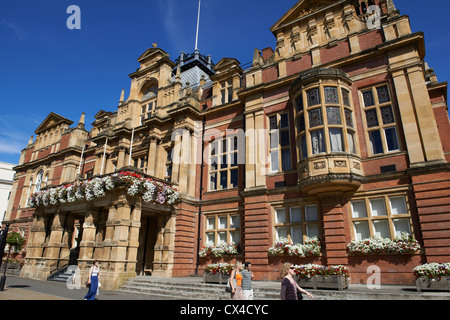 Leamington Spa Town Hall, la Sfilata Leamington Spa Warwickshire Foto Stock