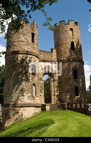 Castello di Wentworth Foto Stock