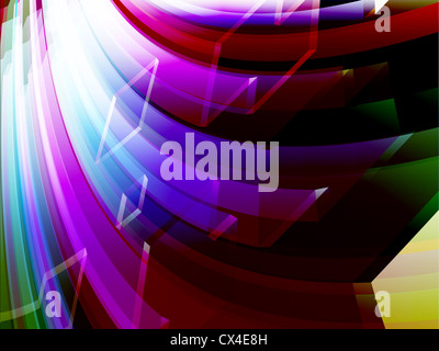 Abstract background tecnologico Foto Stock