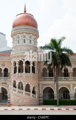 Palazzo Sultano Abdul Samad, Merdeka Square, Kuala Lumpur Foto Stock