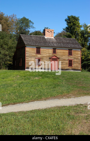 Il capitano William Smith House Minute Man National Historical Park Lincoln, Massachusetts, STATI UNITI D'AMERICA Foto Stock