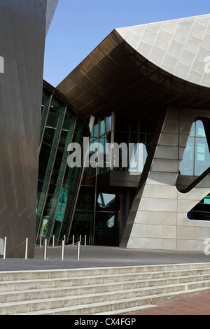 Il Lowry Centre, Salford Quays, Salford, Greater Manchester, Inghilterra Foto Stock