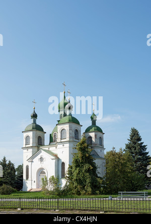 Chiesa dell'Ascensione in Kozelets (regione di Chernihiv, Ucraina) Foto Stock