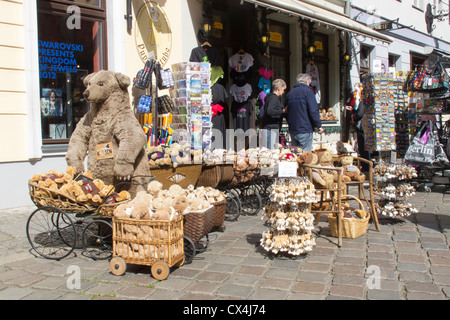 Orsetti - Nikolaiviertel Berlin Foto Stock