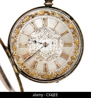 Girod antichi (Ginevra) Swiss ladies orologio da tasca Foto Stock