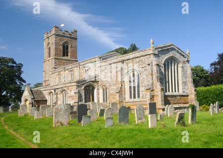 La Chiesa di Santa Maria Vergine, in Ayston, Rutland, Inghilterra Foto Stock