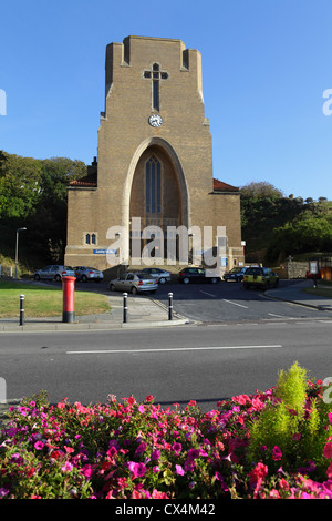 St Leonards Chiesa Parrocchiale East Sussex England Regno Unito GB Foto Stock