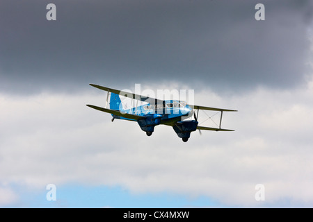 De Havilland Dragon Rapide DH.89 piacere volo a Best of British Show, Cotswold (Kemble EGBP) Aeroporto. JMH6066 Foto Stock