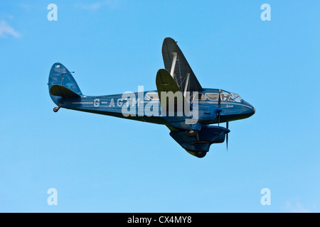 De Havilland Dragon Rapide DH.89 piacere volo a Best of British Show, Cotswold (Kemble EGBP) Aeroporto. JMH6067 Foto Stock