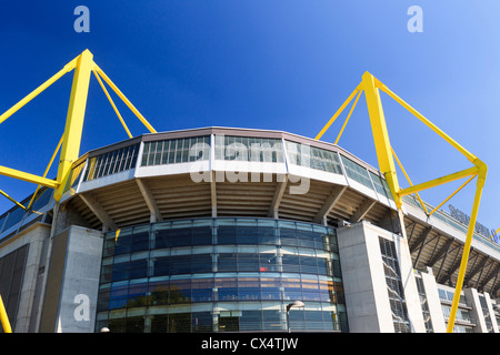 Westfalenstadion - Signal Iduna Park di Dortmund in Renania settentrionale-Vestfalia, Germania Foto Stock