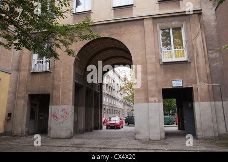 Nowa Huta distretto della città di Cracovia Regione di Malopolska Polonia Europa Foto Stock