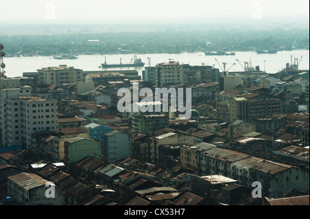 Yangon (Rangoon), Myanmar (Birmania) Foto Stock