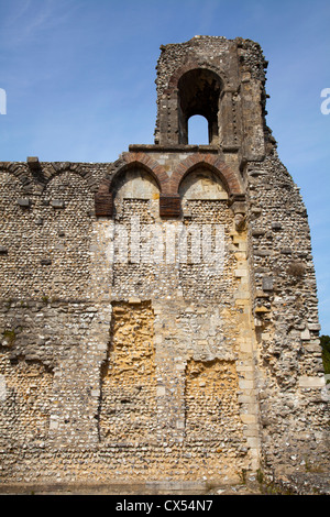 Il castello di Wolvesley in Winchester - Hampshire REGNO UNITO Foto Stock