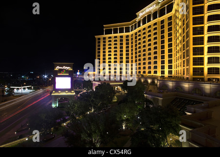 BEAU RIVAGE RESORT CASINO BEACH BOULEVARD BILOXI MISSISSIPPI USA Foto Stock