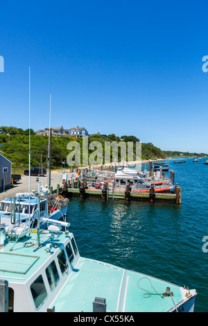 Il porto di pesca in Chatham, Cape Cod, Massachusetts, STATI UNITI D'AMERICA Foto Stock