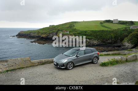 Citroen DS 5 HDI 160 6 - velocità manuale Foto Stock