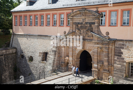 Zitadelle Petersberg, Erfurt, Turingia, Germania Foto Stock