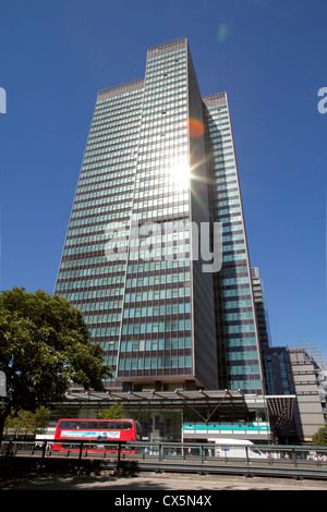 Torre di Euston, London REGNO UNITO Foto Stock