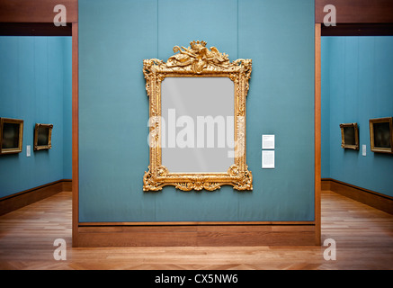 Telaio presso il Getty Center di Los Angeles, Stati Uniti d'America Foto Stock