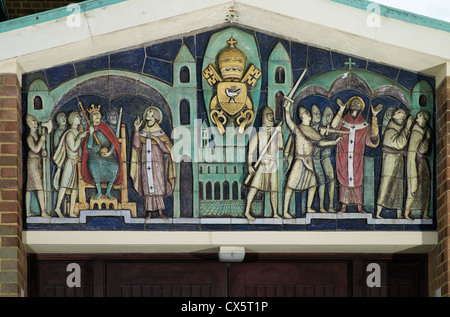 Chiesa cattolica romana di San Tommaso di Canterbury Foto Stock