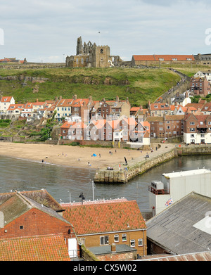 Chiesa di Santa Maria di Whitby North Yorkshire England Regno Unito Foto Stock