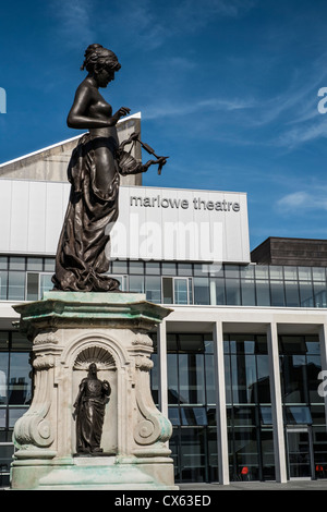 Il nuovo Marlowe Theatre a Canterbury Kent ,UK. Foto Stock